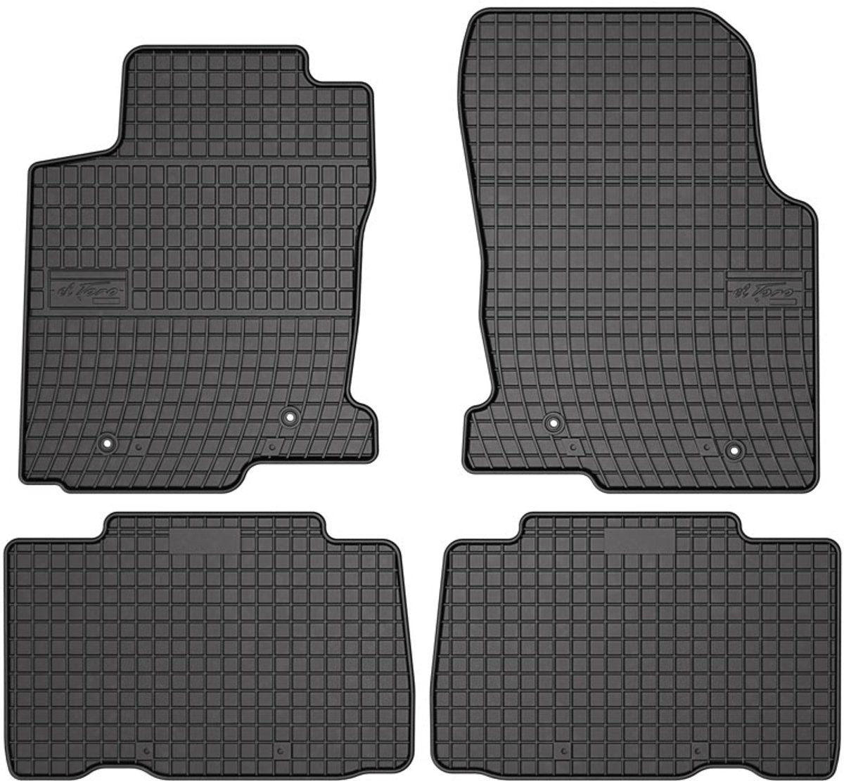 Frogum Gummimatten Lexus NX 2014-2021 -