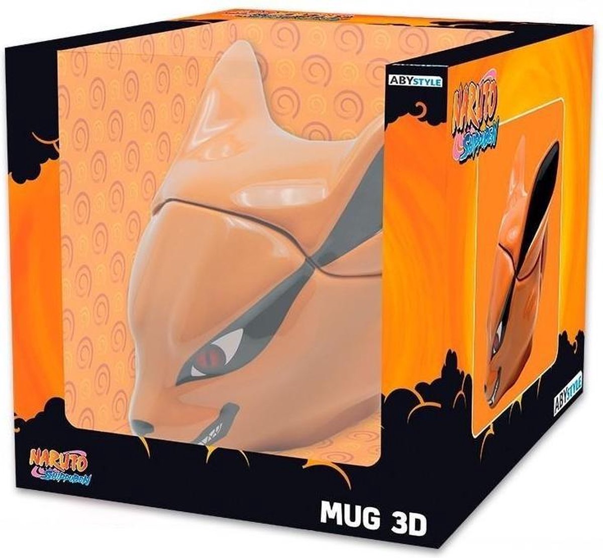 Markenlos ohne Marke Naruto Shippuden – Moskito 3D – Kyubi
