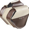 Selle Monte Grappa Doppelbeutel 17,5l Mode Skay D-Bruin Creme