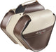 Selle Monte Grappa Doppelbeutel 17,5l Mode Skay D-Bruin Creme
