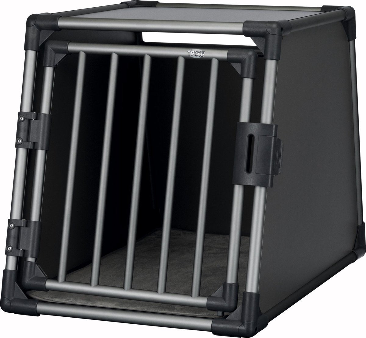 Trixie Transportbox Aluminium Graphit