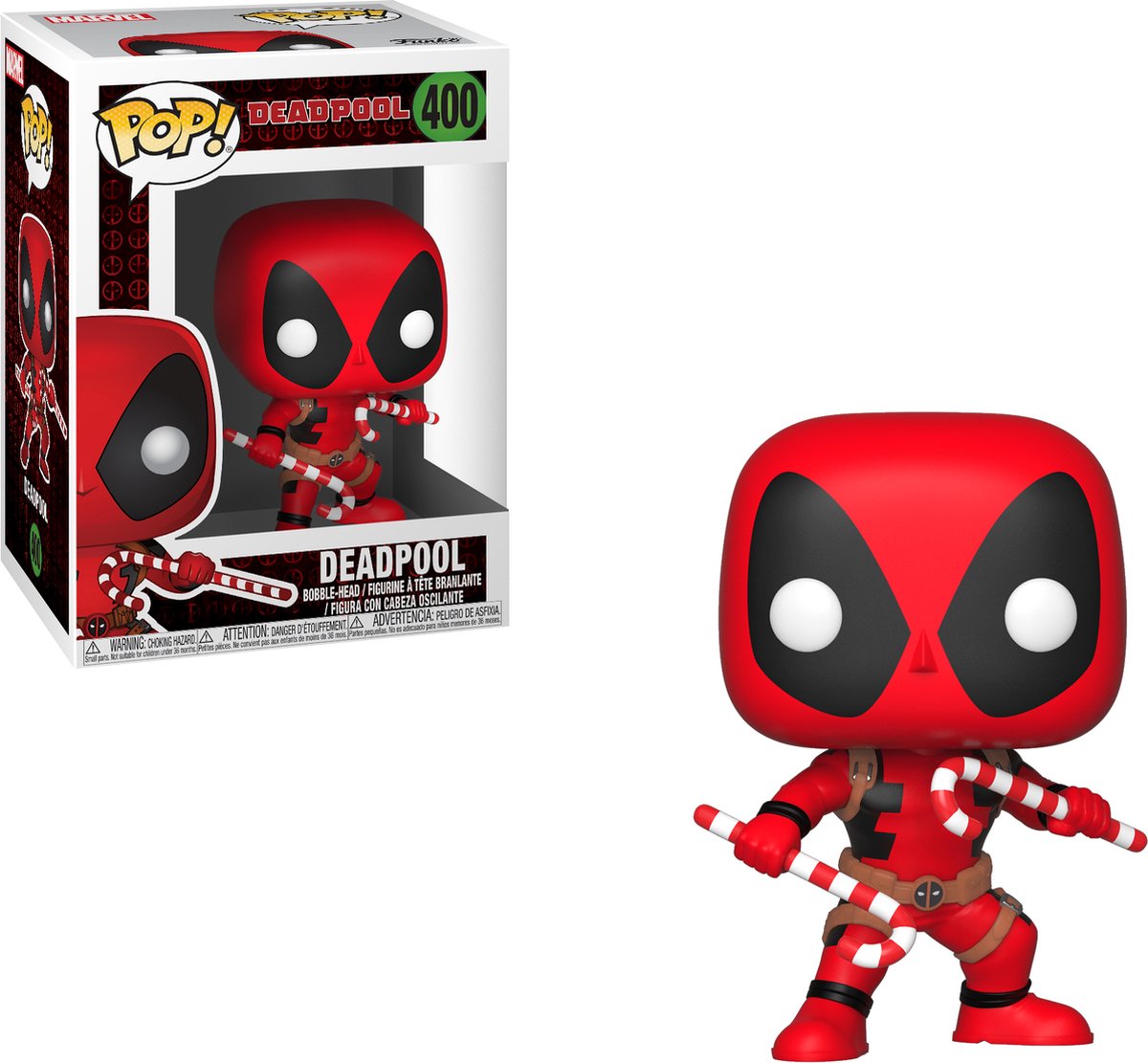 Funko-Pop! Deadpool Deadpool – #400 Sammelfigur