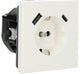 Jung Wandsteckdose (WC-Schaltmaterial) – ls1520-15caww – e2vub