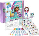 Crayola – Farbwunder – Hobby-Paket – Gabby's Dollhouse fleckenfreies Geschenkset – für Kinder