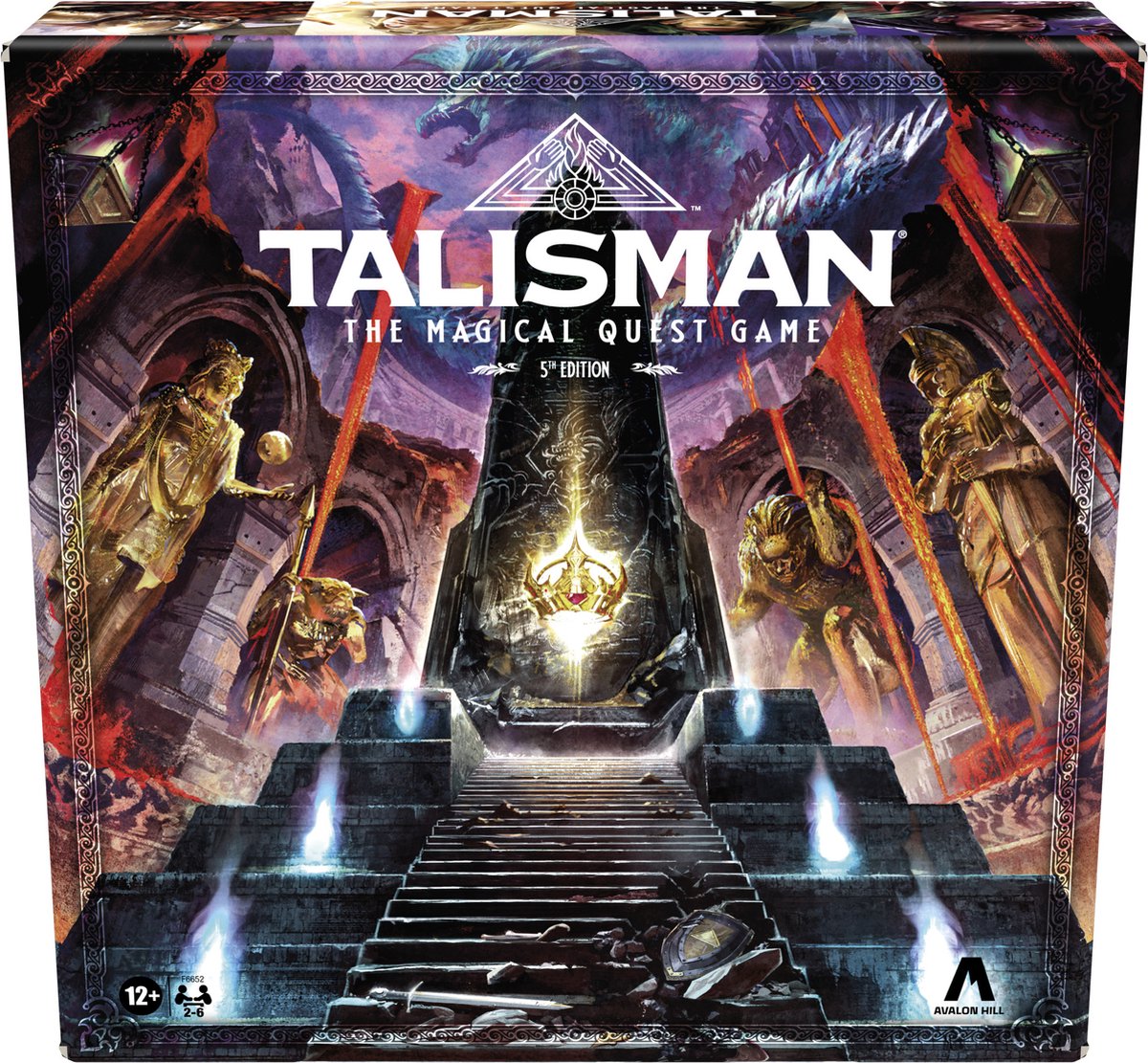 Talisman 5. Auflage – Brettspiel (Englisch) – Brettspiel