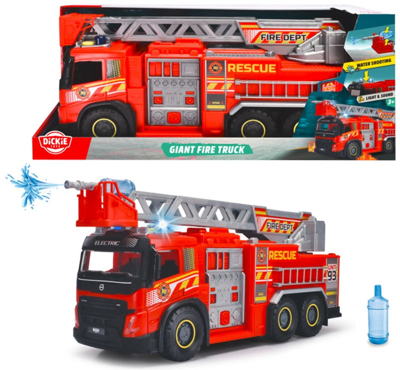 Dickie Fire Truck mit Licht- und Soundeffekten