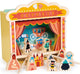 Mentari-Geschichte – Minitheater – 24,5 x 13 x 24 cm – Holz – 3 Jahre