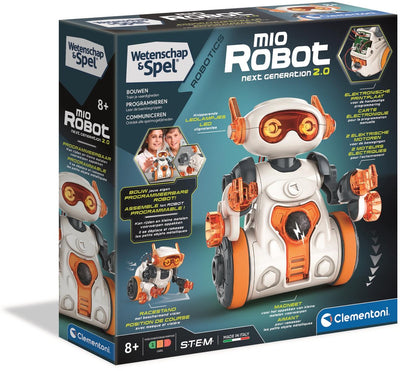 Roboter mio Niederländisch Französisch