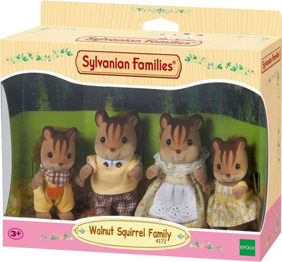 Epoche Sylvanische Familien 4172 Walnuss Eekhoorn Familie