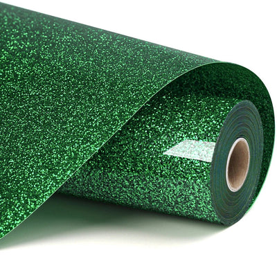 Loklik • flexible Folie Glitzer grün 30,5x90cm