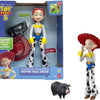 Mattel Disney und Pixar Toy Story 5 Animal Talk Jessie – 30 cm große Actionfigur und JD-Schwein mit 35 Geräuschen – Niederländisch