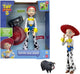 Mattel Disney und Pixar Toy Story 5 Animal Talk Jessie – 30 cm große Actionfigur und JD-Schwein mit 35 Geräuschen – Niederländisch