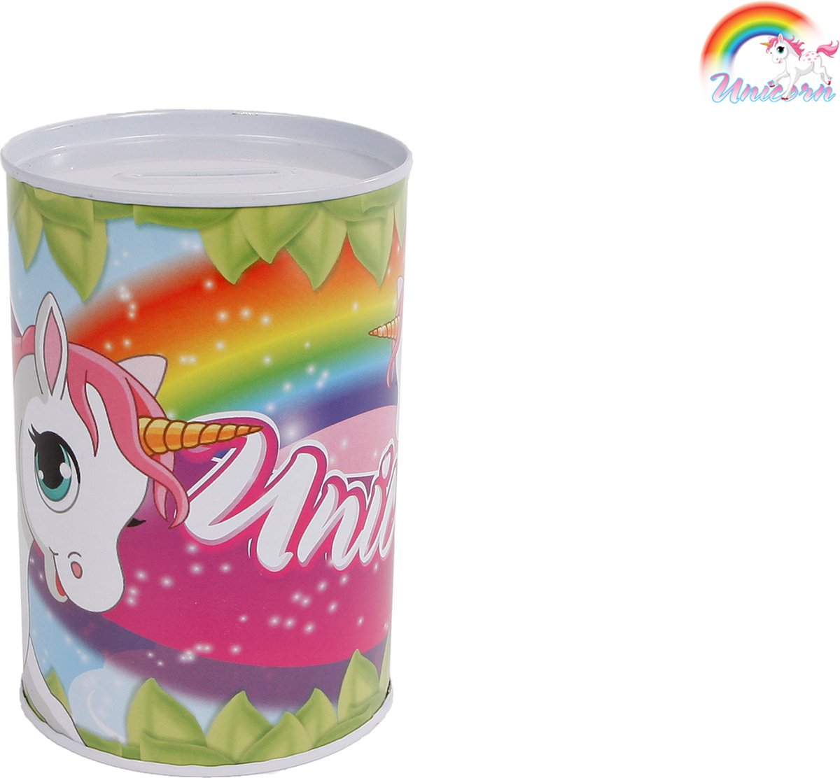 Geldbox Einhornmetall
