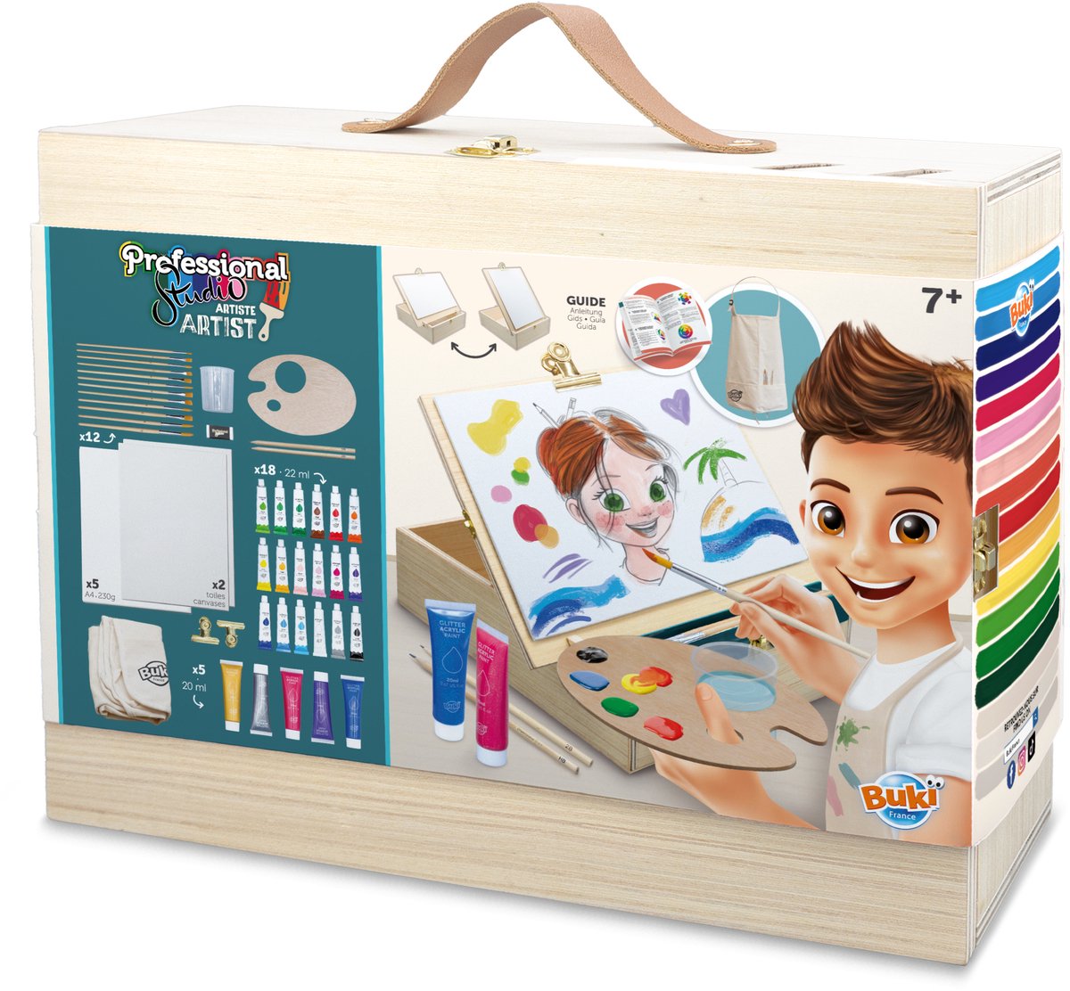Buki France Buki – Malstudio – Hobbypaket