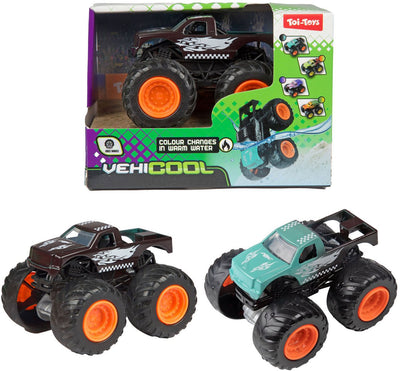 Vehicool Monstertruck mit Farbwechsel – 8,5 cm