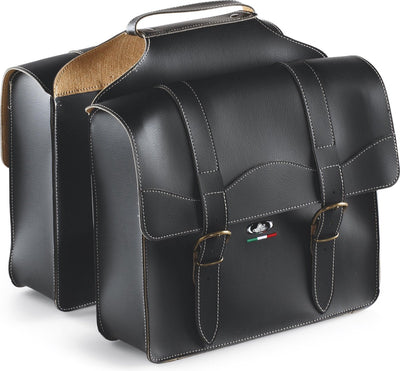 Selle Monte Grappa Doppelbeutel 17l Bauletto Schwarz