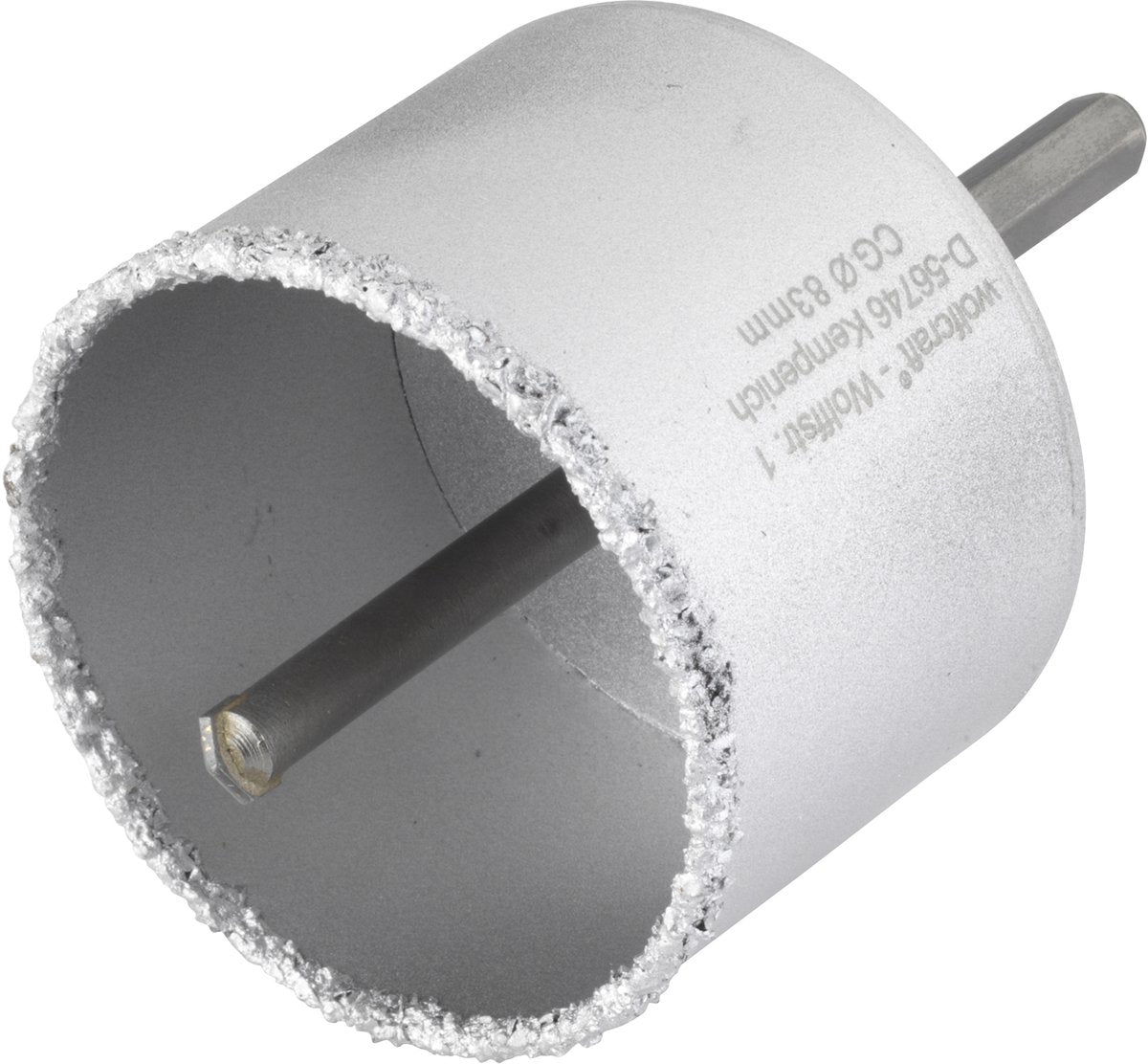 Wolfcraft - Lochsäge 83mm - für Steinmauerwerk - 3898000