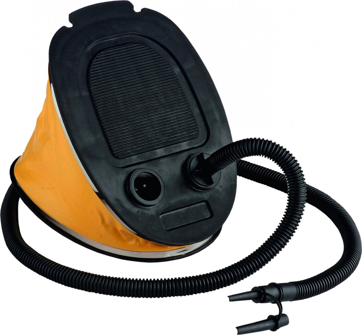 Camp Aktiv-Fußpumpe – 26,5 x 18 x 20 cm – 5 l – kompakte Luftpumpe