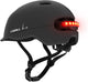 Livall c20 schwarz groß – (intelligenter) Fahrradhelm – SOS-Funktion – intelligente Beleuchtung – Bremslicht