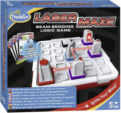 Thinkfun Laserlabyrinth – Denksportaufgabe