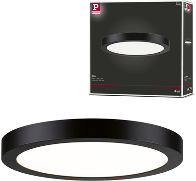 Paulmann LED Panel Abia rund 300 mm 22w 2200lm 2700k schwarz