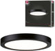 Paulmann LED Panel Abia rund 300 mm 22w 2200lm 2700k schwarz