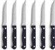 Amefa Steakmesser-Set – 6-teilig – 6 Personen – spülmaschinenfest – Tranchiermesser