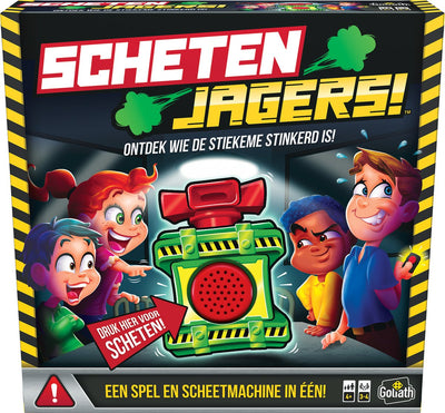 Goliath Furzjäger – Actionspiel – kinderleicht – mit Furzgeräuschen!