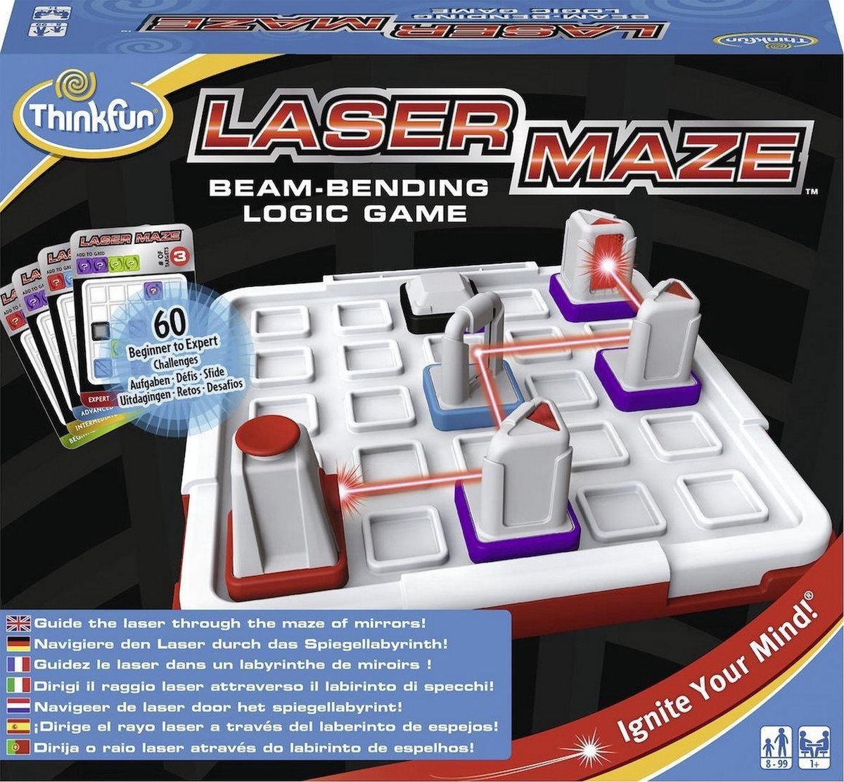 Thinkfun Laserlabyrinth – Denksportaufgabe