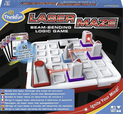 Thinkfun Laserlabyrinth – Denksportaufgabe