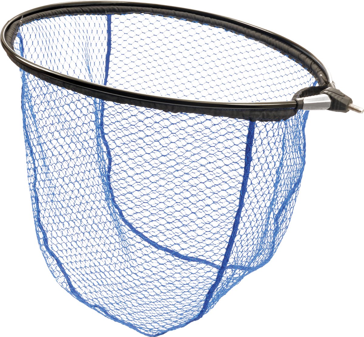 Predox verstellbarer Streetfish Floating Rubber Net – verstellbarer schwimmender Kescher mit Gummibeschichtung 55x45x40 cm