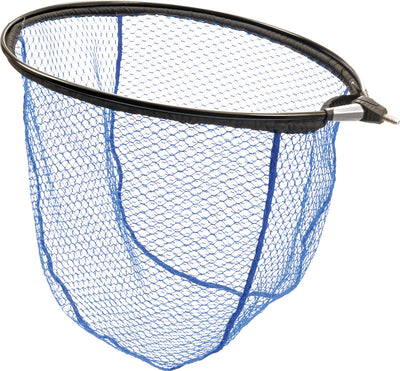 Predox verstellbarer Streetfish Floating Rubber Net – verstellbarer schwimmender Kescher mit Gummibeschichtung 55x45x40 cm