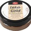 Kreativfirma Inka-Gold Glosswax Brown Gold, 50 ml