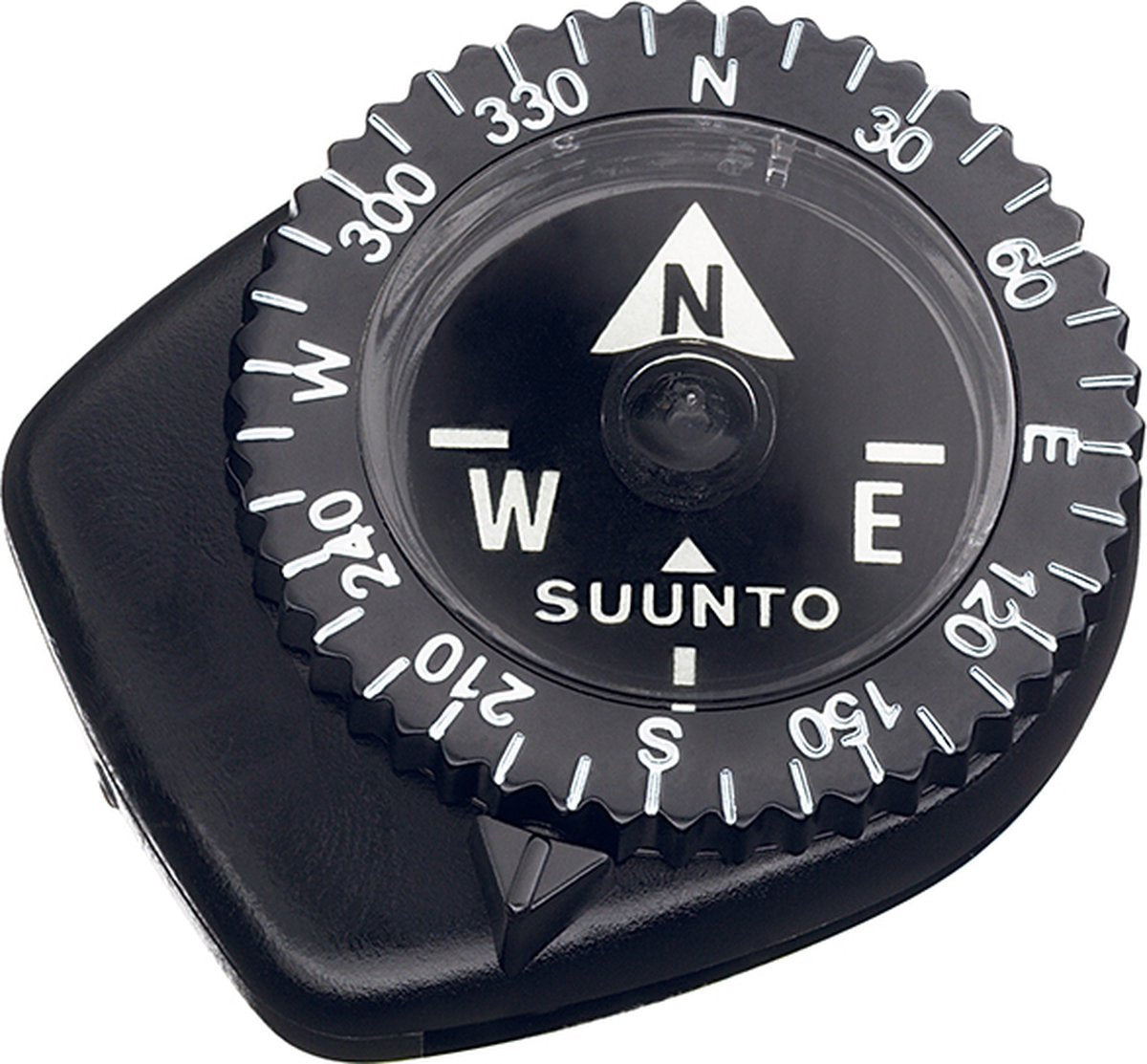 Suunto Clipper NH Kompass – mit Flüssigkeit gefüllt – für die nördliche Hemisphäre – schwarz