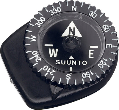 Suunto Clipper NH Kompass – mit Flüssigkeit gefüllt – für die nördliche Hemisphäre – schwarz