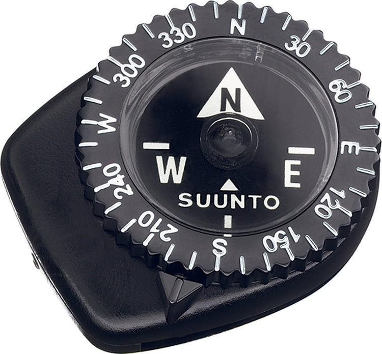Suunto Clipper NH Kompass – mit Flüssigkeit gefüllt – für die nördliche Hemisphäre – schwarz