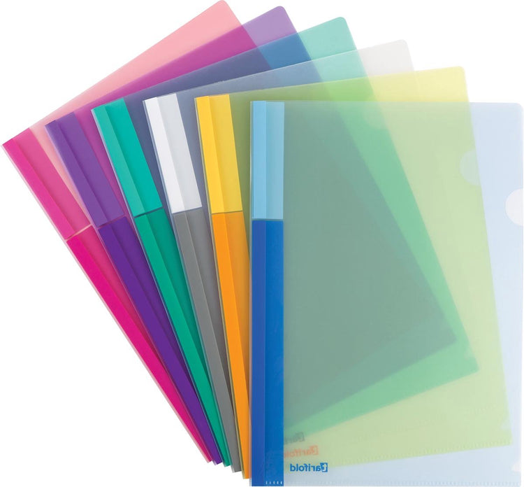 Tarifold Collection Tarifold L-Ordner A4, aus PP, farbig sortiert