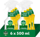 Dettol – 6 Allzweckreiniger-Sprays – antibakteriell – 6x Sparkling Lemon – 6x500 ml – Vorteilspack