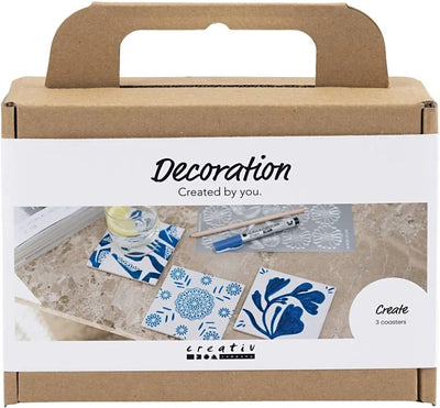 Creativ Company Kreativbox Schmuck, Kristalle, Größe 2,6-10 mm, Lochgröße 0,8-1,2 mm, ca. 2460 Teile, verschiedene Farben, 1 Box