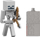 Mattel Minecraft Redstone Charged Skeleton Actionfigur und Zubehörset
