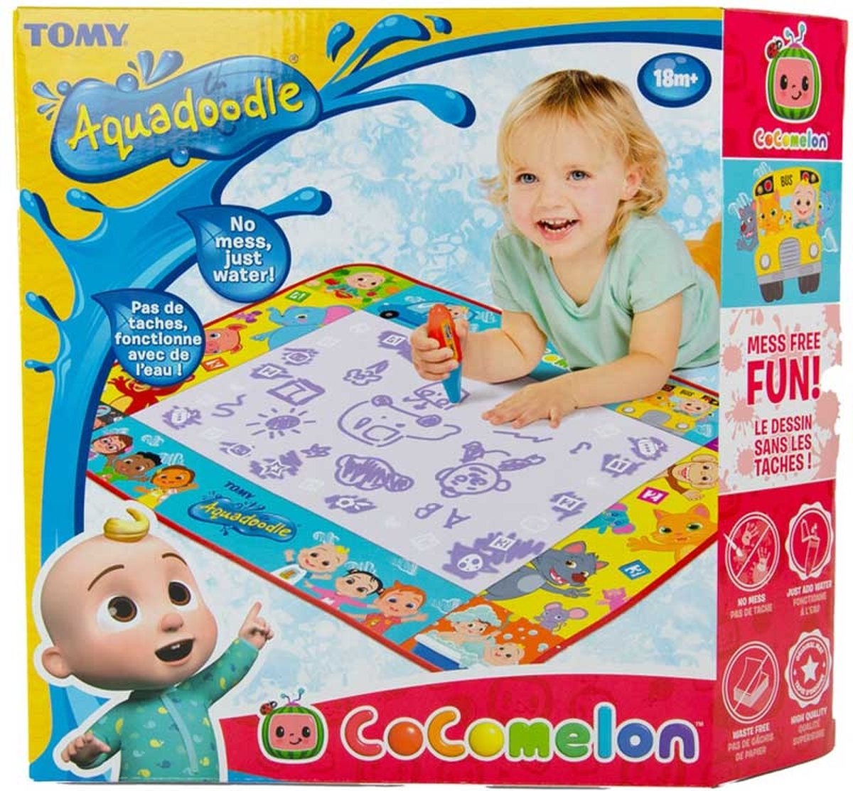 Tomy Cocomelon matt.