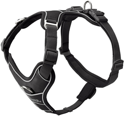 Hunter Hundegeschirr Divo Up Schwarz XS