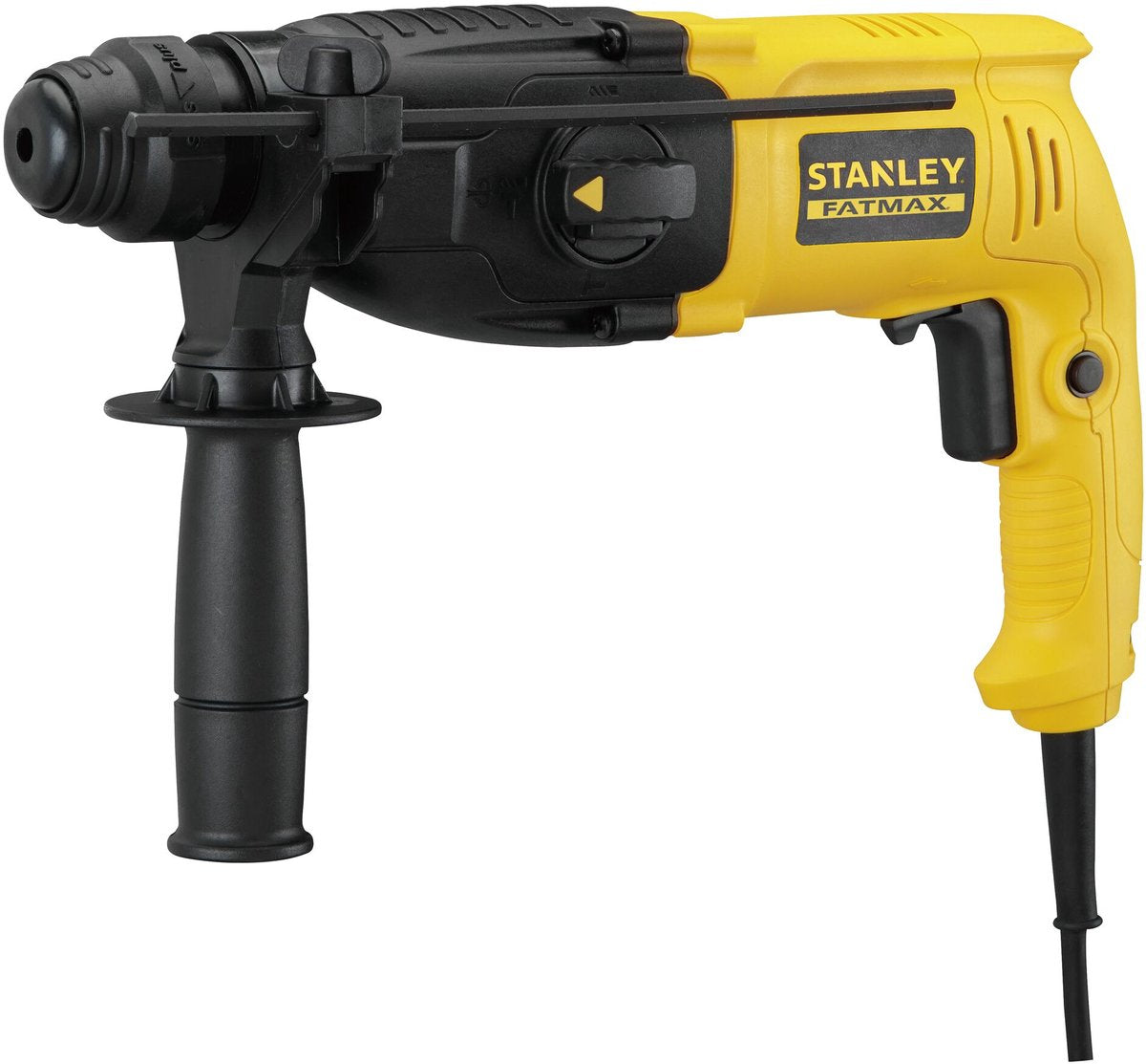 Stanley Fatmax 750 W SDS-Plus Bohrhammer 2,2 J im Koffer SFMEH200K-QS
