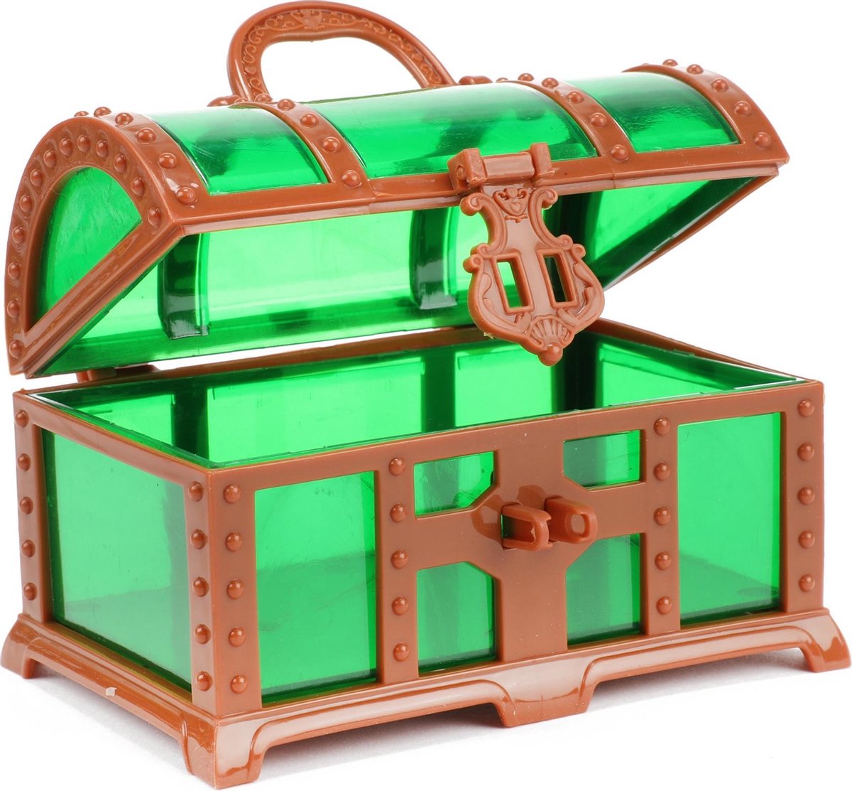 TOI-TOYS Schatzkiste mit Dinoos