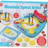 Spielen Sie Mandala Spirograph and Templates Sign Set, 27dlg.