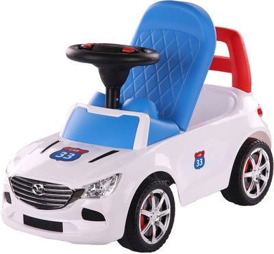 Cavallino Toys Cavallino Trendy Walking Car White