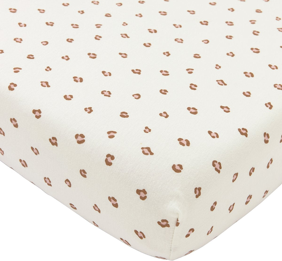 Meyco Baby Mini Panther Spannbettlaken – zartrosa – 60 x 120 cm