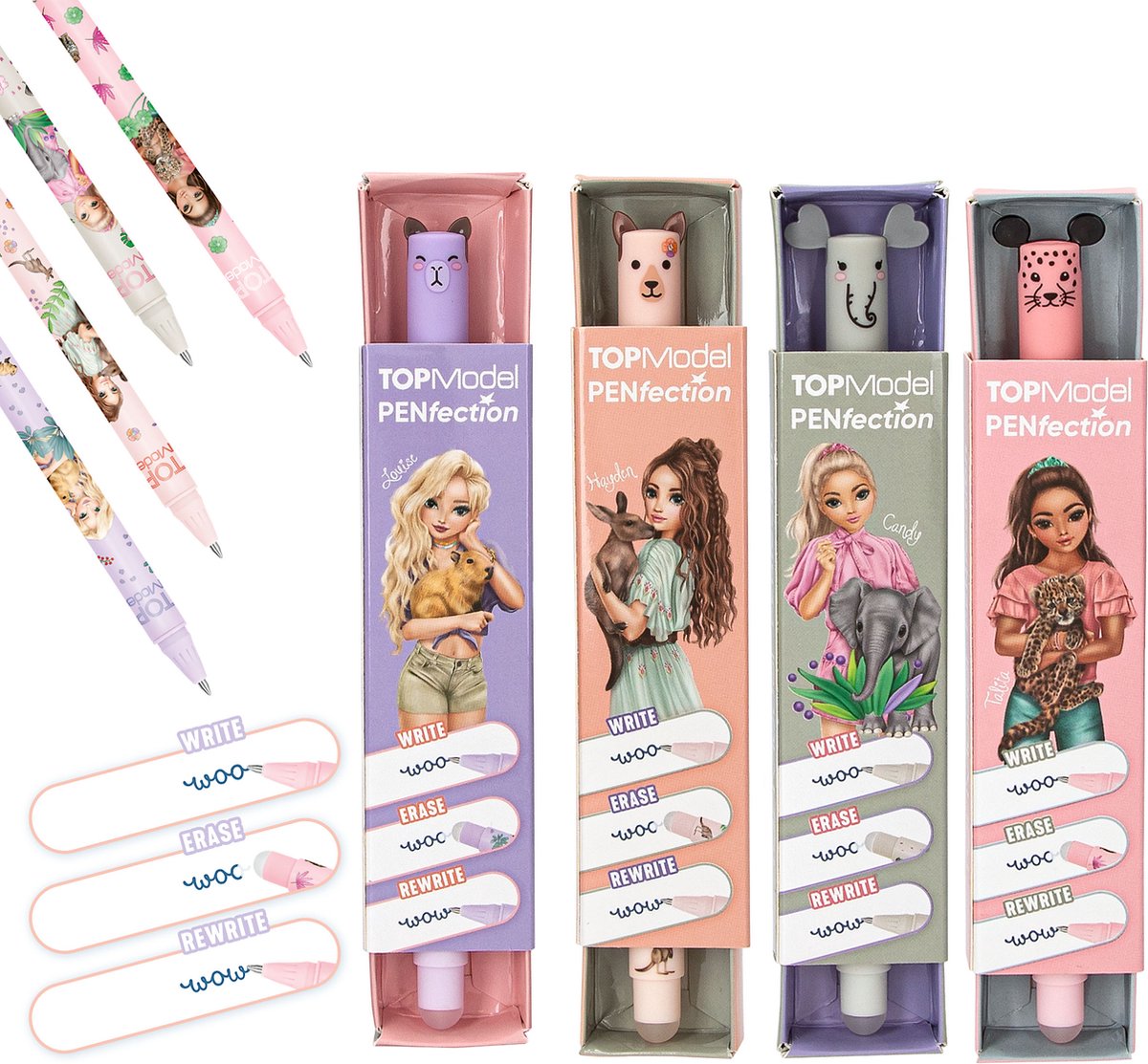 Depesche - Topmodel radierbarer Stift - 1 Stück