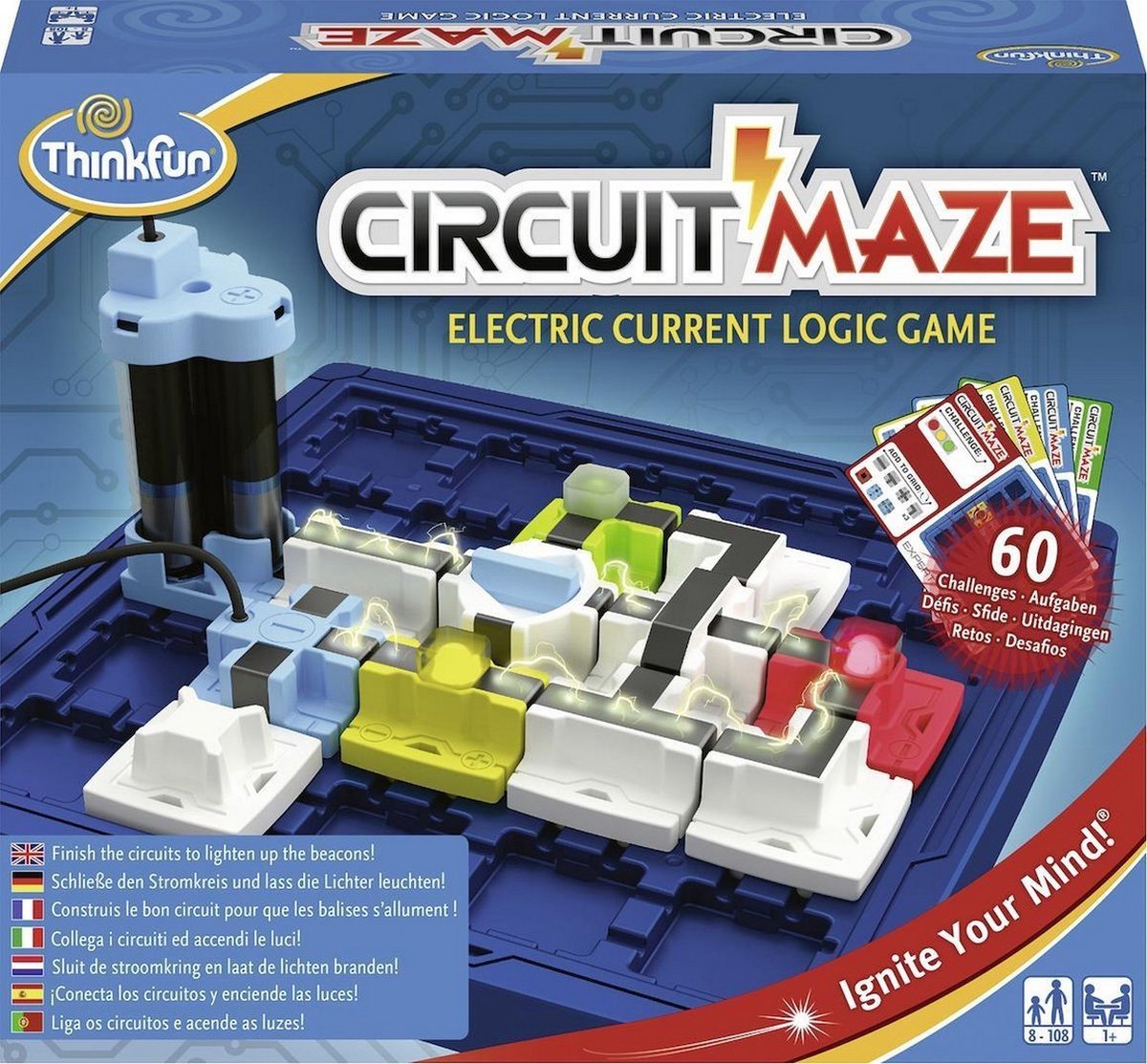 Thinkfun Circuit-Labyrinth – Denksportaufgabe