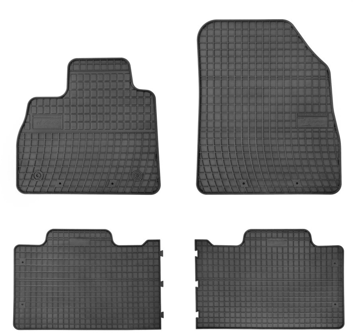 Frogum Gummimatten Renault Espace 2015-2023 -